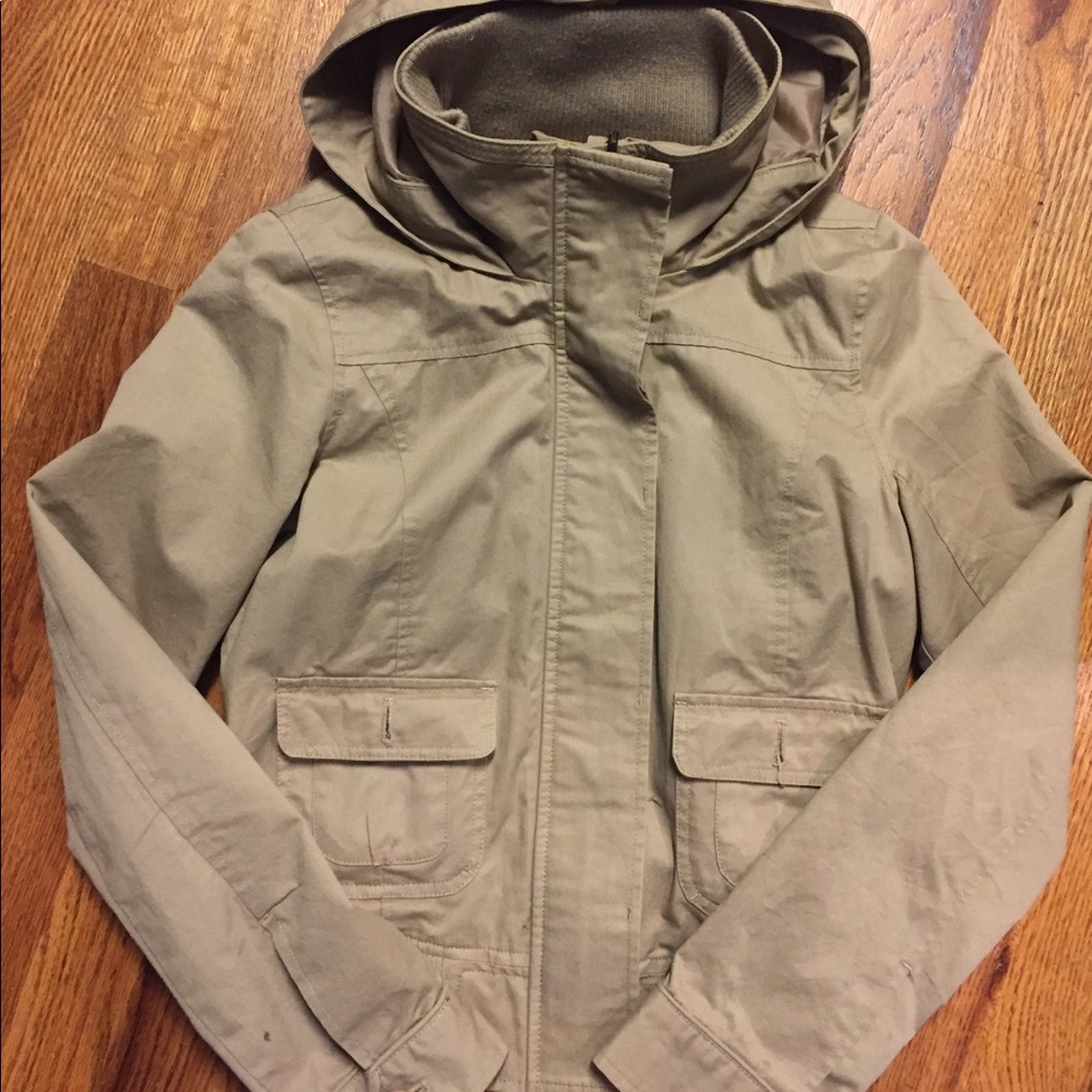 Tan utility jacket